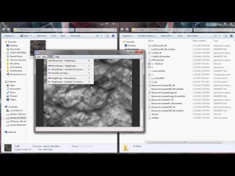 CryEngine Terrain Painting Part 1: Texture Creation