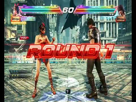 Miguel vs Josie Tekken 7