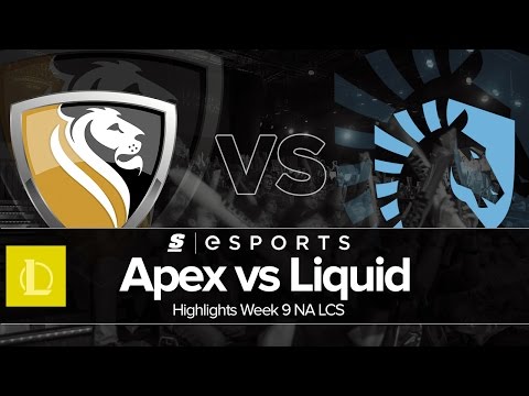 Highlights: APX vs TL (NA LCS Summer W9D2 Full Series)