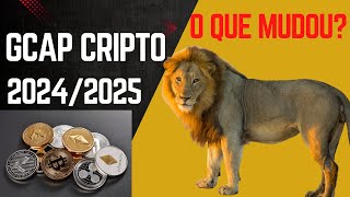 DEVO DECLARAR GCAP DAS MINHA CRIPTOMOEDAS?