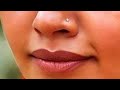 Actress Gayathri Yuvraj Face And Lips Closeup