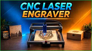TOP 5 CNC Laser Engravers 2026 – Best for Wood, Metal & Acrylic