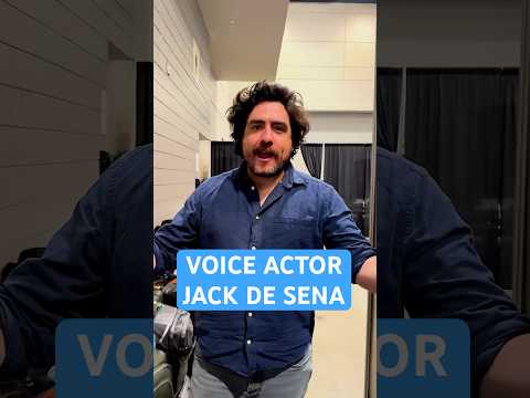 Jack De Sena | I'm a Voice Actor Challenge