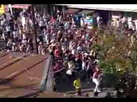 Michael Jackson-Dance Tribute Budapest, 2009 (Moszkva Tér)