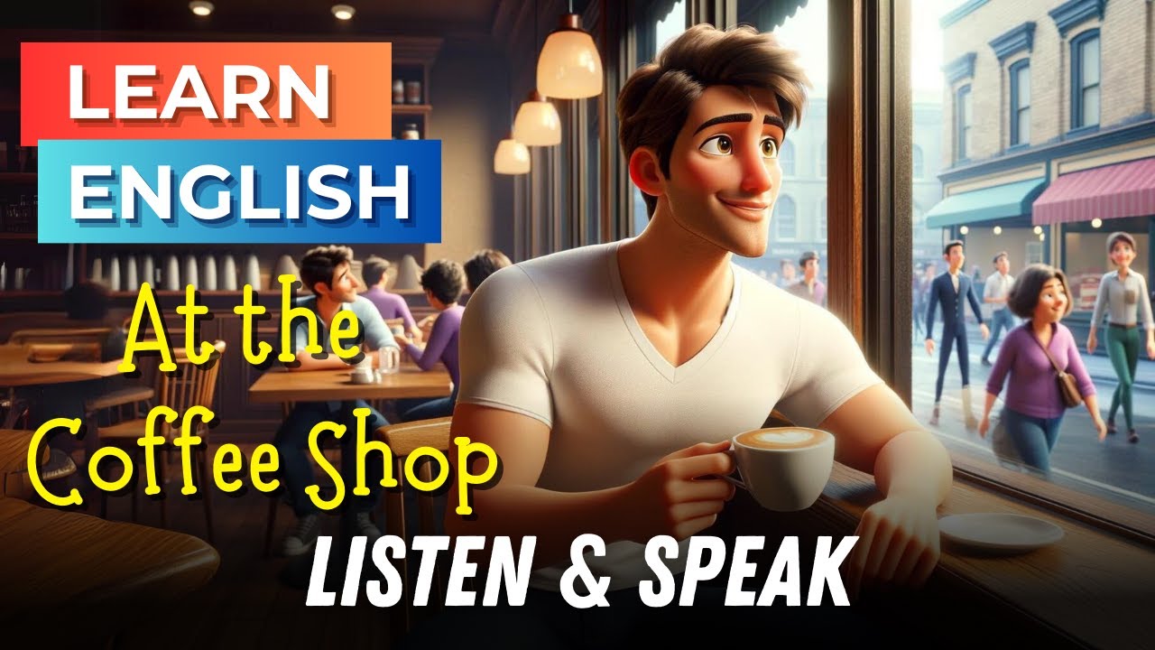 How to Order Coffee | Improve Your English | English Listening Skills - Speaking Skills -Coffee Shop