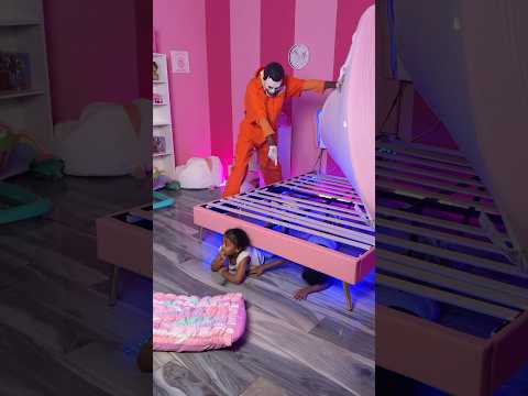 Mr creepy eyes caught londyn and mj #shorts