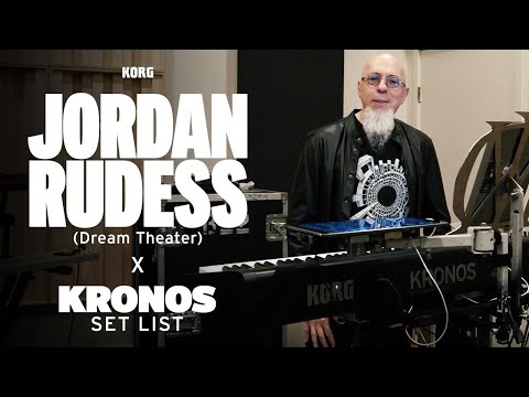 Jordan Rudess (Dream Theater) - Using Set Lists on the KORG KRONOS