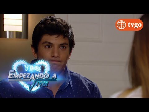 Sergio gives Rosy a very special gift! - VBQ Starting to Live 08/01/2018