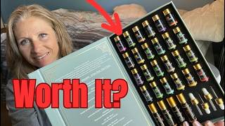 Top 28 Essential Oils Gift Set. Sauna? Diffuser? Blend Your Own Unique Scent!