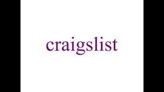 Craigslist shuts down personals section