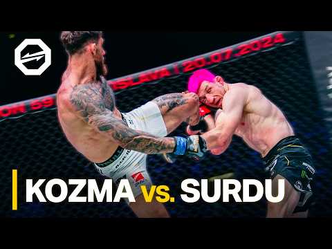 Ion Surdu vs David Kozma full fight