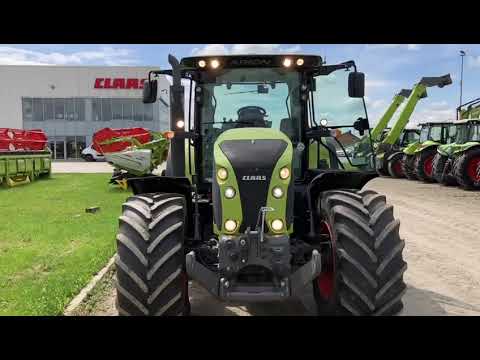 Claas Arion 620 (VERKAUFT)