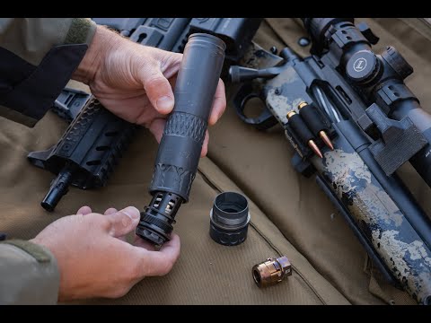 Rugged Suppressors Universal Mounting (HUB) Options