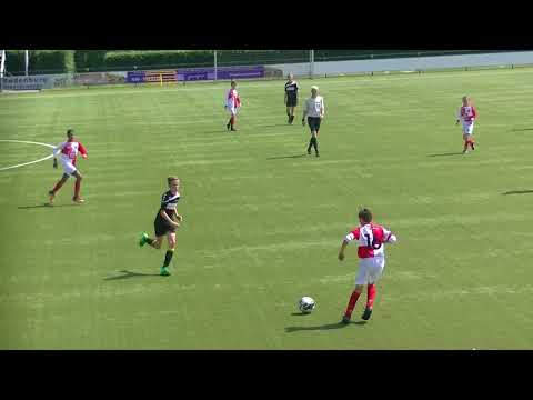 UVV JO13-1 - CJVV JO13-1 2de helft (7-0) deel 1