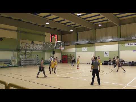 6η ΑΓΩΝΙΣΤΙΚΗ  LIONS  vs  WAR GAMERS B.C.  38 - 69