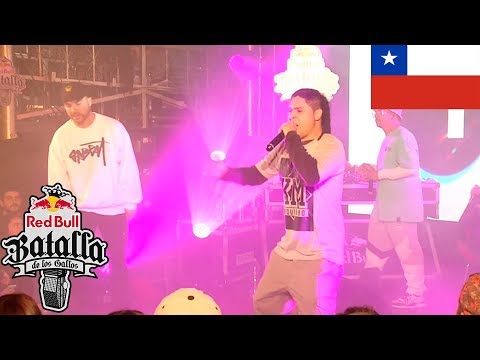 KESAB vs MONTERO - Octavos: Coquimbo, Chile 2018 | Red Bull Batalla De Los Gallos
