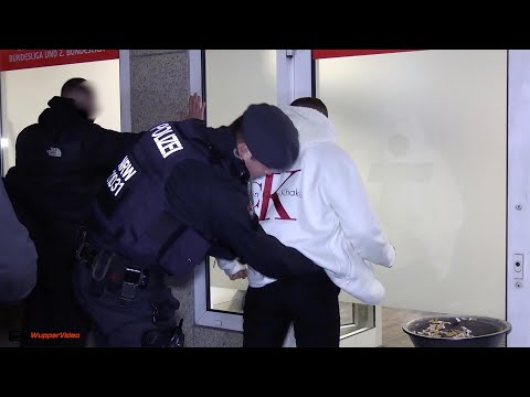 Schlag gegen Clankriminalität - Großrazzia von Polizei und Zoll in Wuppertal-Elberfeld | 12.12.2019