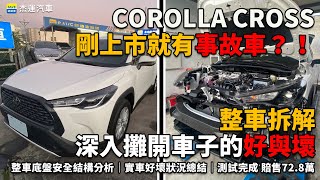 Re: [情報] 杰運汽車實測Corolla Cross五分鐘就漏水