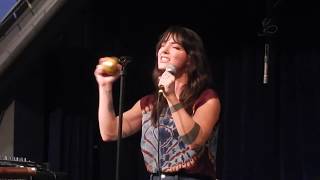 Sharon Van Etten live "No One's Easy to Love" @ Amoeba Music Hollywood Jan. 17, 2019