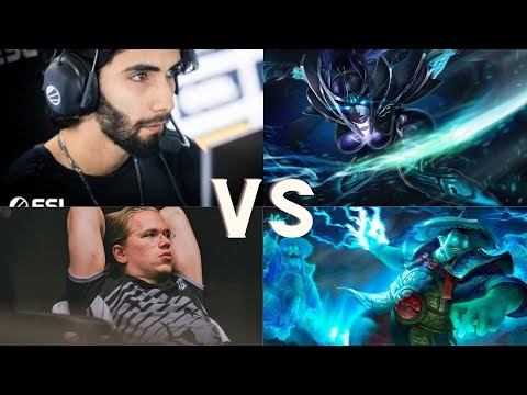 Topson Storm Spirit Vs Sumail Phantom Assasin Epic Gameplay by Topson