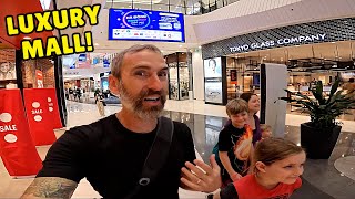 Our First Time Visiting a Mall in Vietnam 🇻🇳 | Topokki Buffet, Trampoline Park, and Go-Karts!