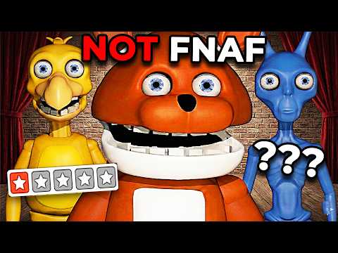 THE STRANGEST FNAF GAMES ON THE INTERNET 