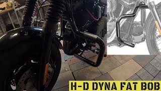 Download lagu Craftride Mustache II Engine Guard For Dyna Fat Bob 08-17. mp3 Download lagu Craftride Mustache II Engine Guard For Dyna Fat Bob 08-17. mp3