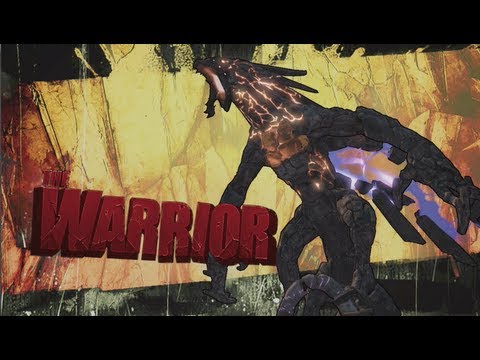 How To Beat The Warrior EASY in Solo! Borderlands 2 Tips & Tricks
