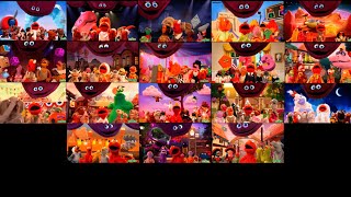 All Elmo the Musical Curtain Calls AT THE SAME TIME