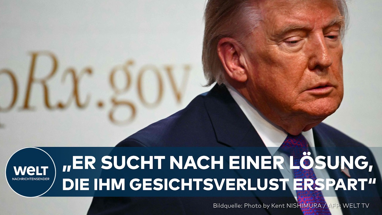 IRAN-KRIEG: Kommt der große Deal? So will Donald Trump sein Gesicht wahren!
