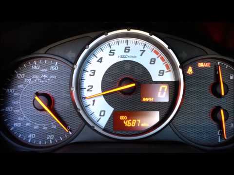 Scion FR-S Injen Cold Air Intake Sound Test