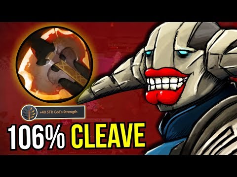 106% CLEAVE - Sven Battle Fury EZ Counter PL by Aloha Dance 7.11 Dota 2 | Upside down 85