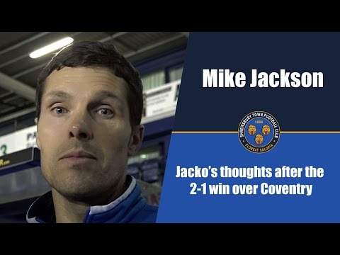INTERVIEW | Mike Jackson post Coventry City (H) - Town TV