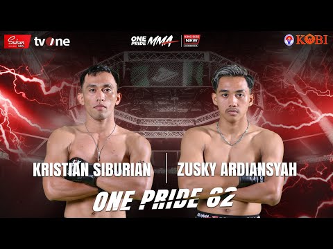 KRISTIAN SIBURIAN VS ZUSKY ARDIANSYAH  | FULL FIGHT ONE PRIDE MMA 82 KING SIZE NEW #7 PEKALONGAN