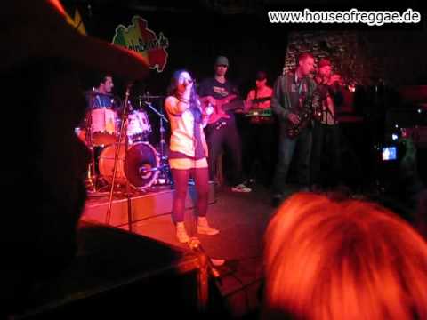 Sara Lugo Mother & Child (live) European Reggae Contest, Berlin