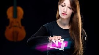 Video thumbnail for Violin sound played expressively via the Motion Synth by AUUG