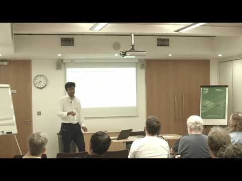 OSHUG 50 — Managing drone airspace, Anish Mohammed