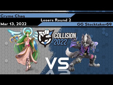 [Smash Ultimate] Cryme | Chag vs GG | Stocktaker69 - Collision 2022 (Losers Top 12)