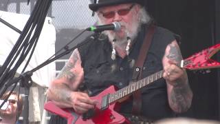 David Allan Coe, Willie Nelson&#39;s 4th of July Picnic, 2015, Austin, TX