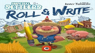 Imperial Settlers - Roll & Write: Discussion