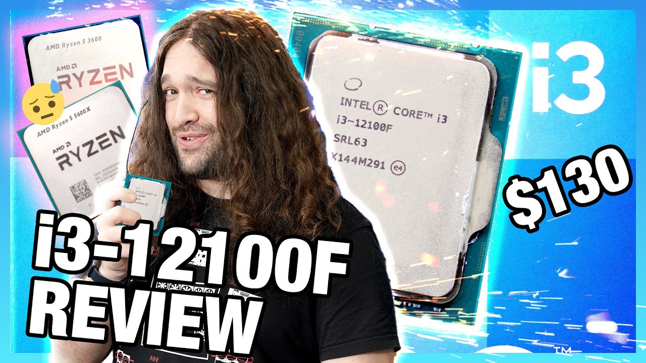 Budget King: 130 Intel Core i3-12100F CPU Review & Benchmarks