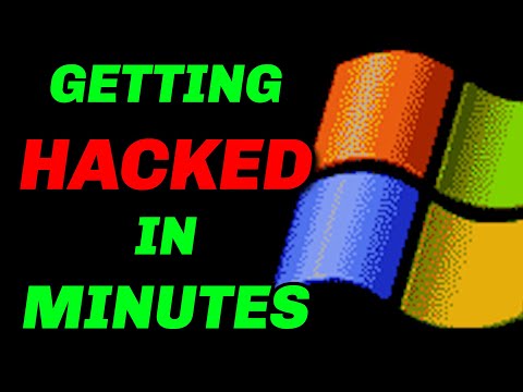 Please NEVER Connect Windows XP To The Internet...