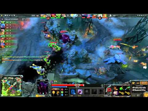 THD vs Union Gaming Game 1 - joinDOTA League Americas - @heliumbrella & @StatickDota