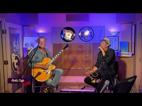 Rick's Cafe Live (#55) - Rick Braun in the studio with Paul Brown & Kenny Gradney