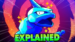We can FINALLY explain the Crystal Onix 💎 -  @CuppaPhee