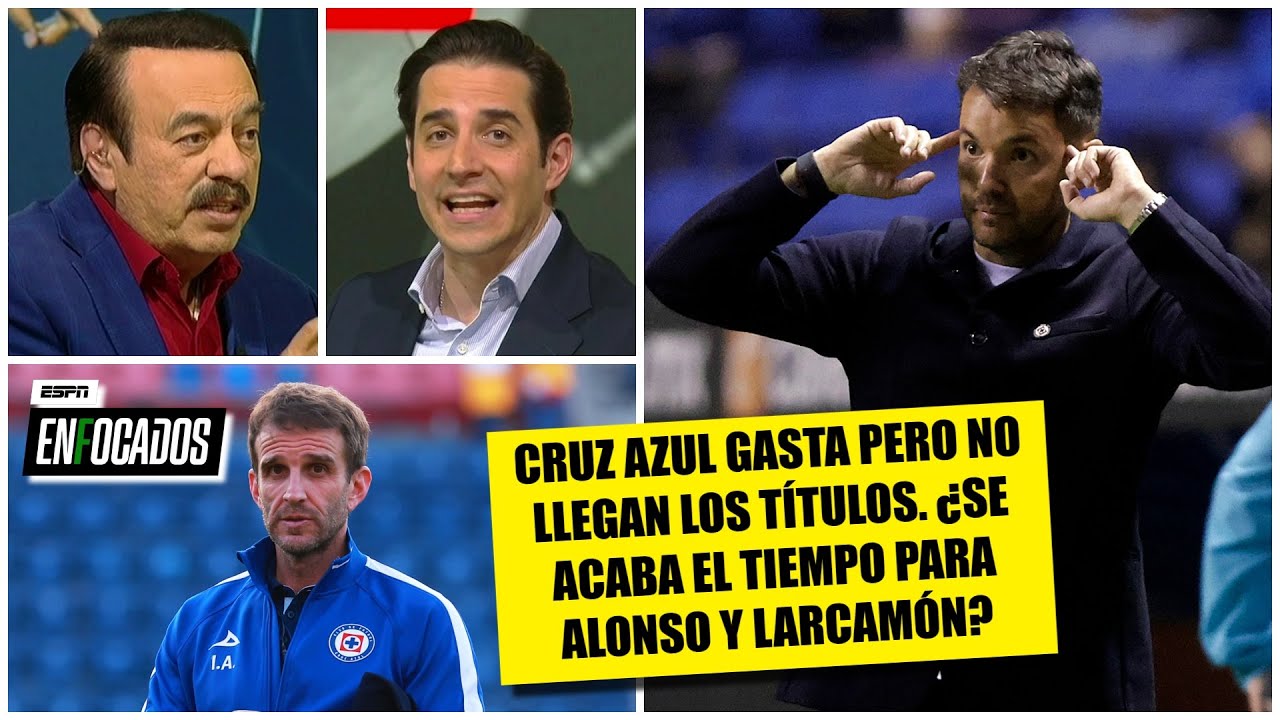 El SEMESTRE de CRUZ AZUL fue un FRACASO ABSOLUTO y no ganarán nada en 2026: Héctor Huerta| Enfocados