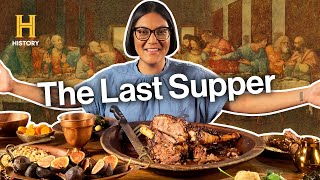 What Did Jesus Eat at His Last Supper? | Ancient Recipes With Sohla | History