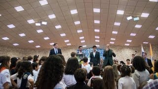 Marcel Freire, Matheus DiFelippo, Gabriel Balestreri e Rui Amaral - O Rapaz Davi