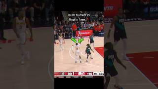 Kuminga is balling in Atlanta🥀 #shorts