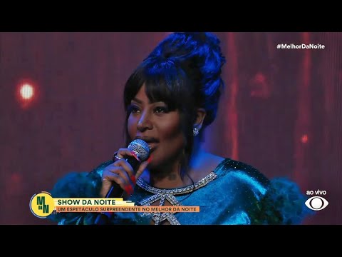 Vanessa Jackson canta com "Whitney Houston" no Programa Melhor da Noite | 13.03.2025